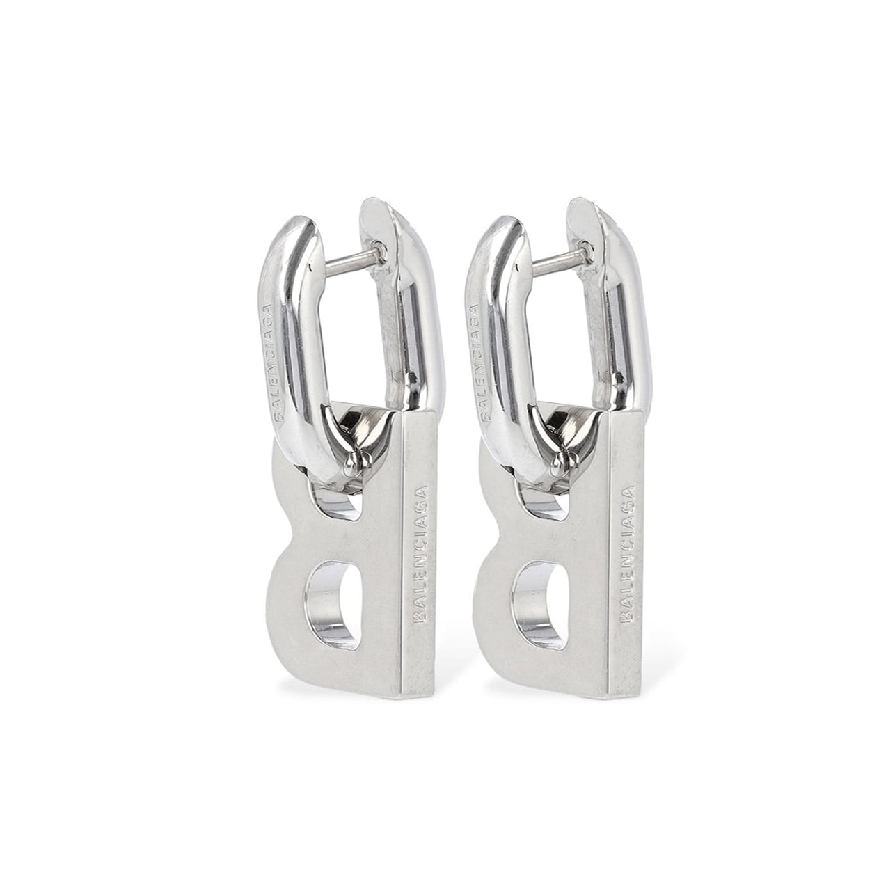 Balenciaga Chain XS 18K Gold Earrings