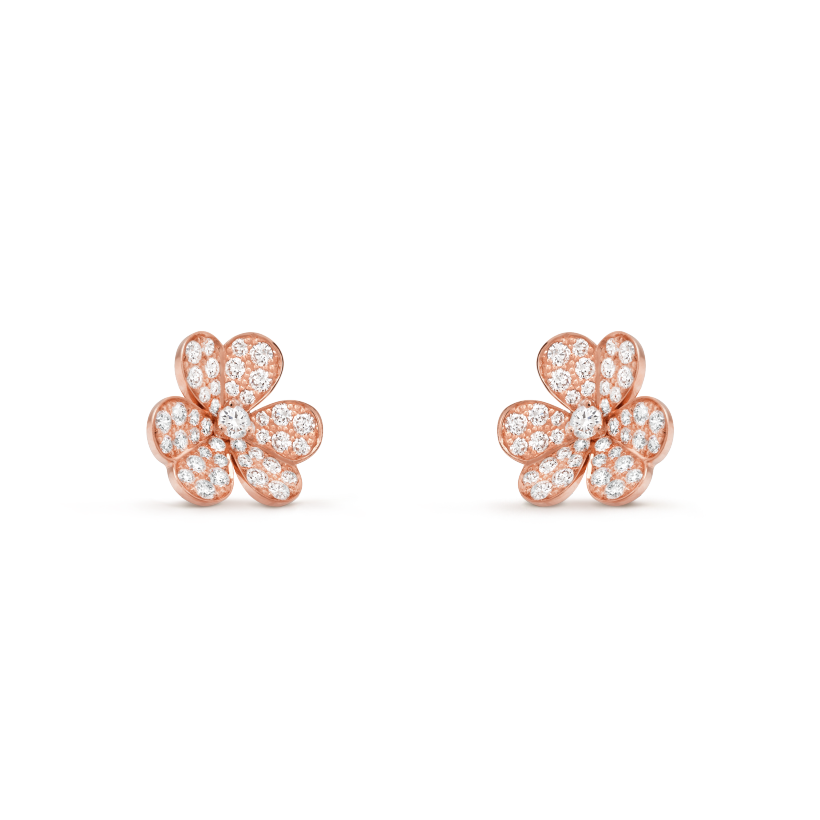 Frivole Small Model 18K Gold Earrings