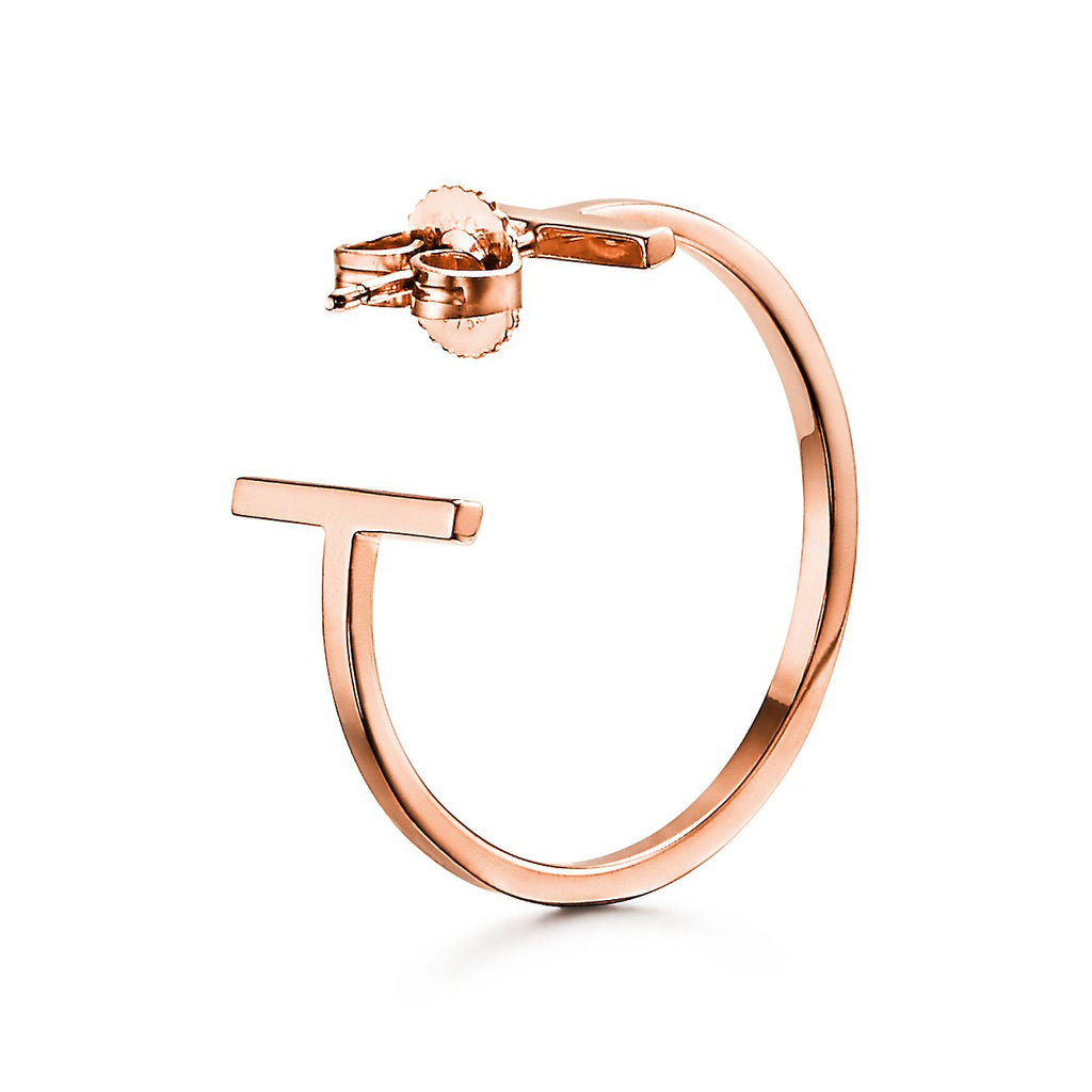 Tiffany Hoop 18K Gold Earrings