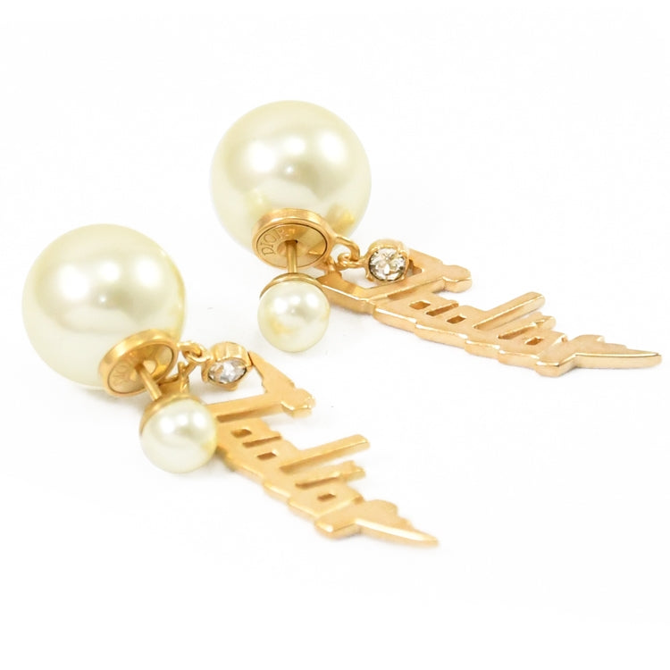 Dior Tribales Vintage 18K Gold Earrings