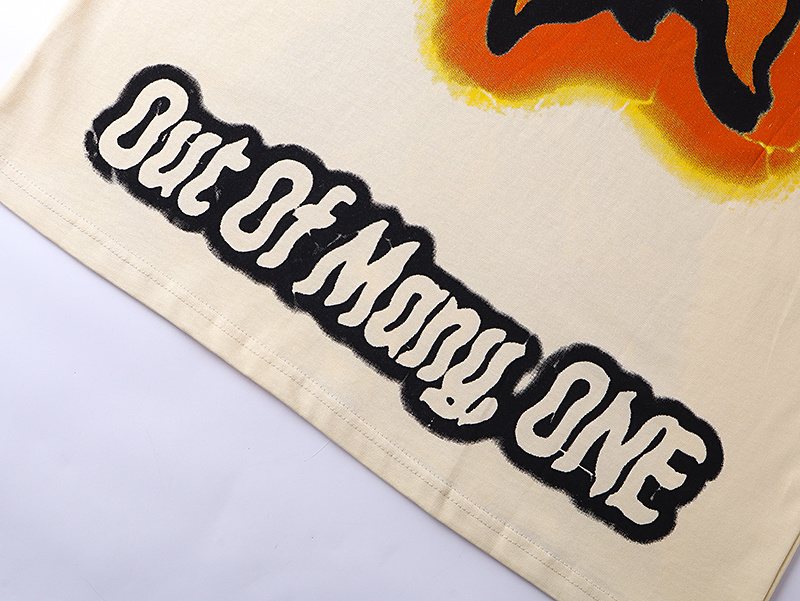 Godspeed Shark Skeleton Graphic T-Shirt — detail