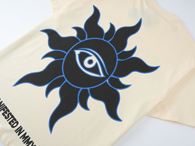 Godspeed UFO Sun-Eye Graphic T-Shirt — detail