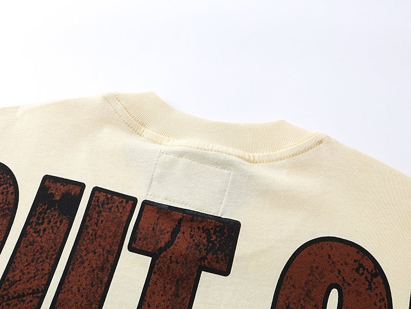 Godspeed Astronaut Skull Graphic T-Shirt — detail