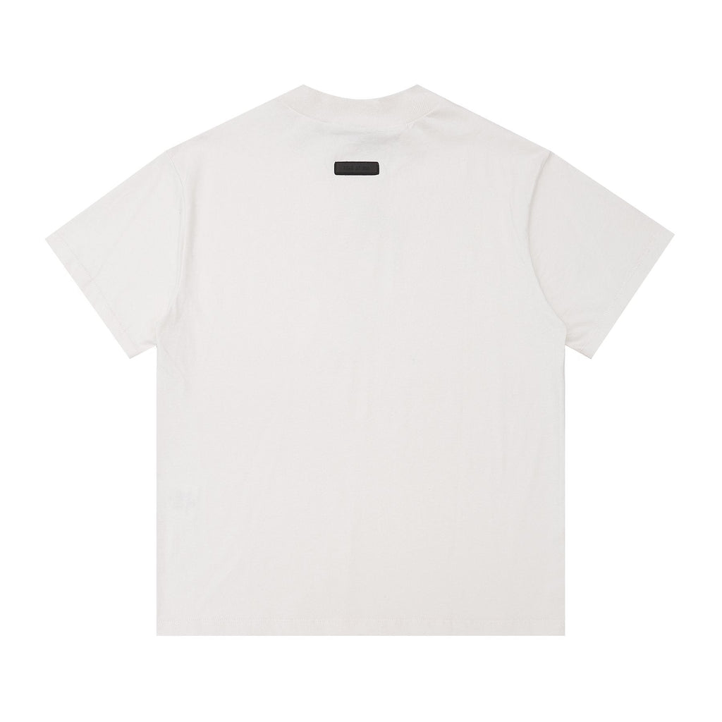Fear of God Essentials Cloud Series Tonal Graphic T-Shirt — back