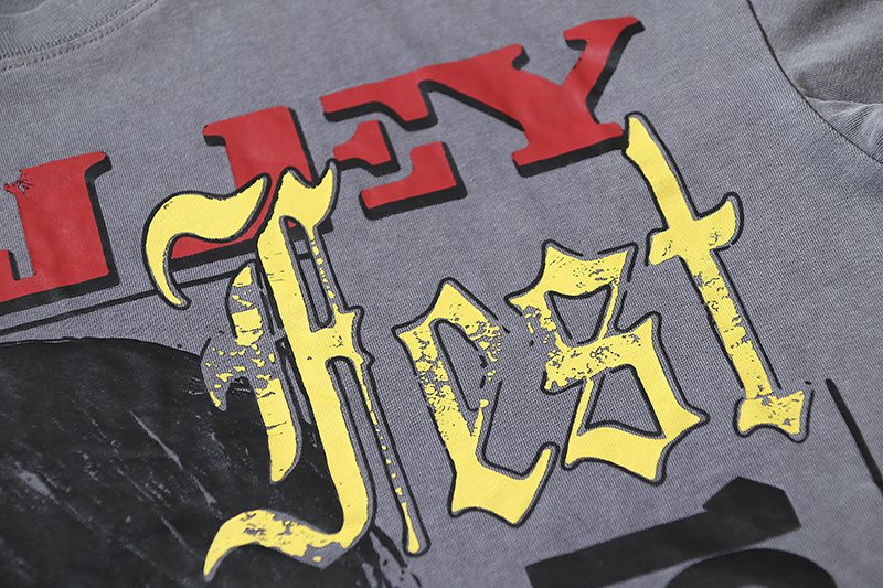 VALE USA Janet Jackson Festival Graphic T-Shirt — detail