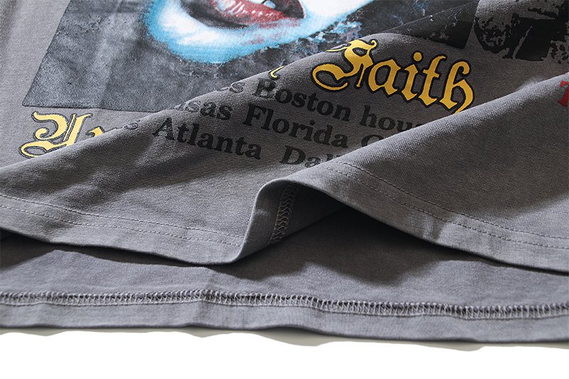 VALE USA Sade United By Faith Graphic T-Shirt — detail