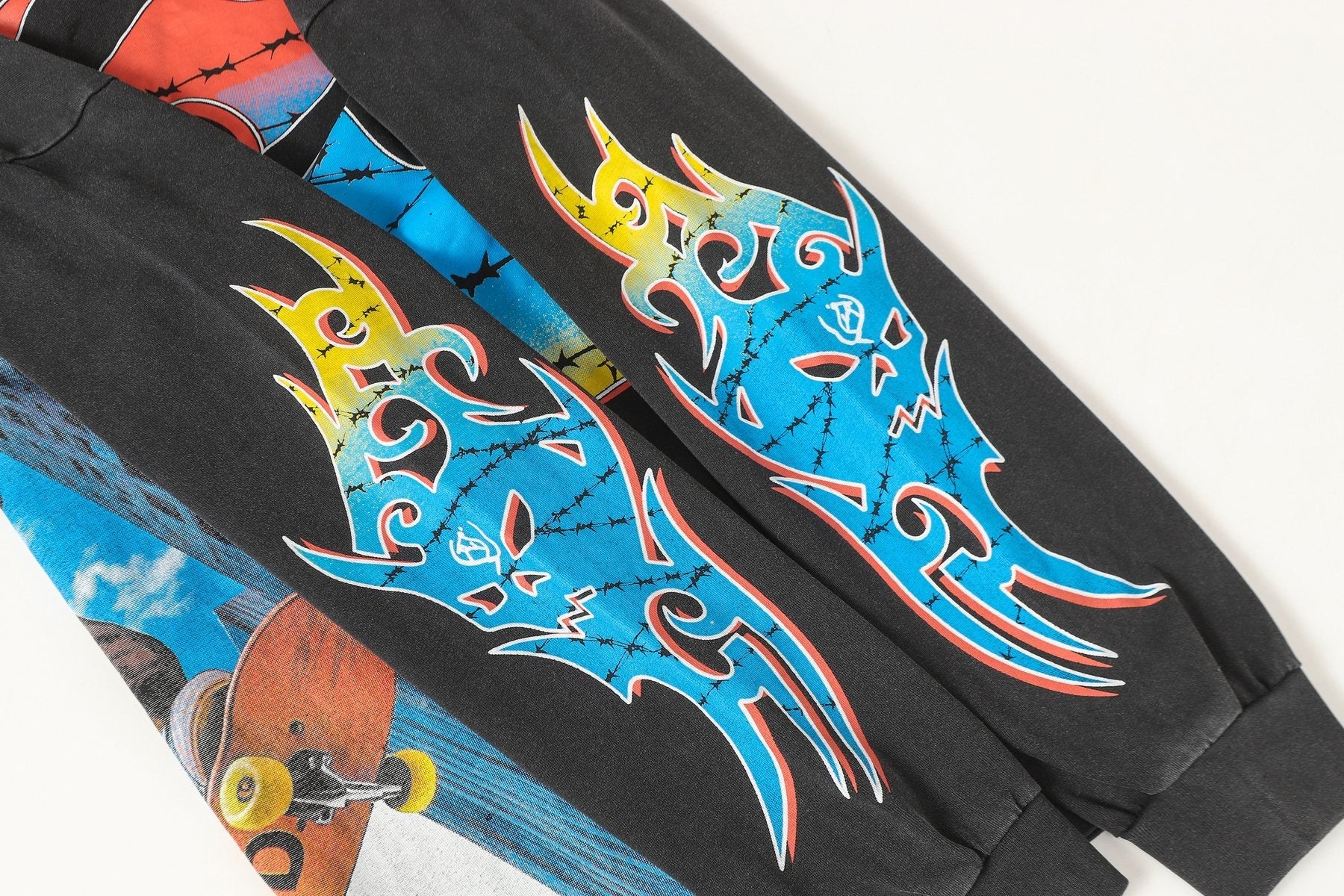 Godspeed Washed Rock Graphic Long-Sleeve T-Shirt — detail