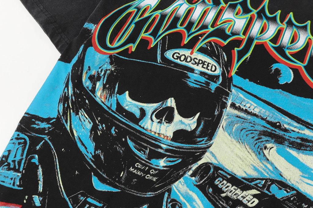 Godspeed Racing Graphic T-Shirt — detail