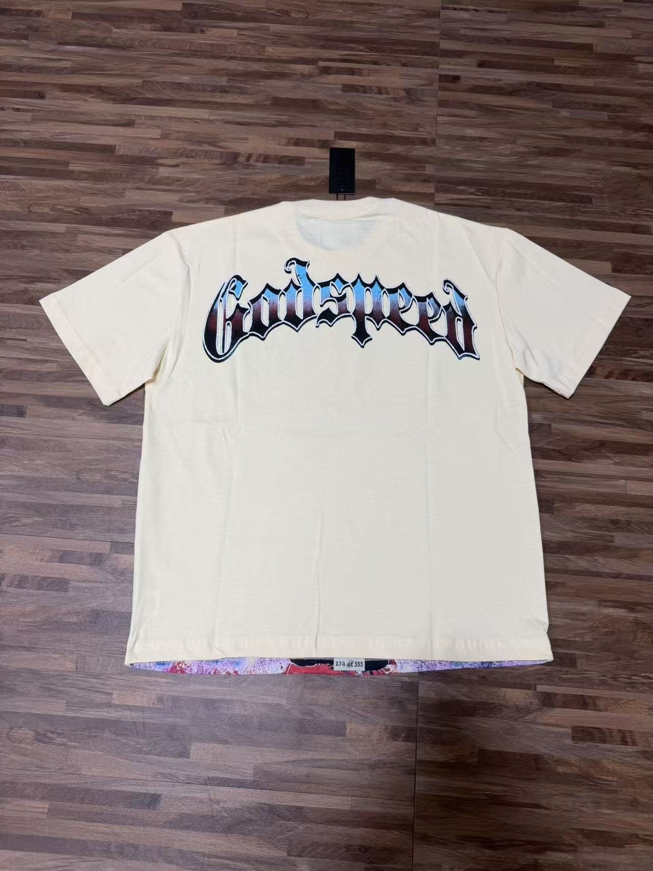 Godspeed Skeleton Basketball Graphic T-Shirt — context