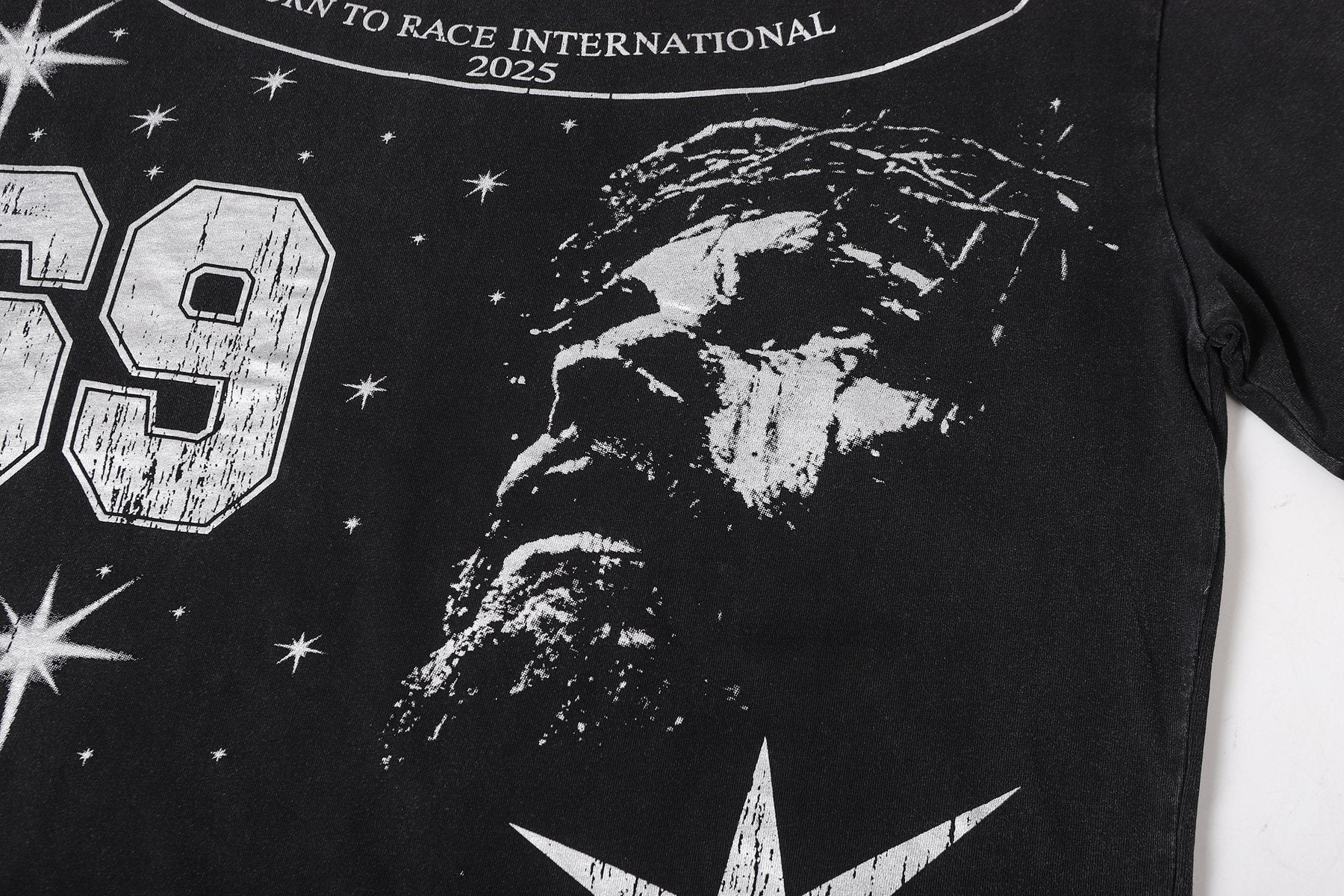 Godspeed Born to Race Graphic T-Shirt — detail
