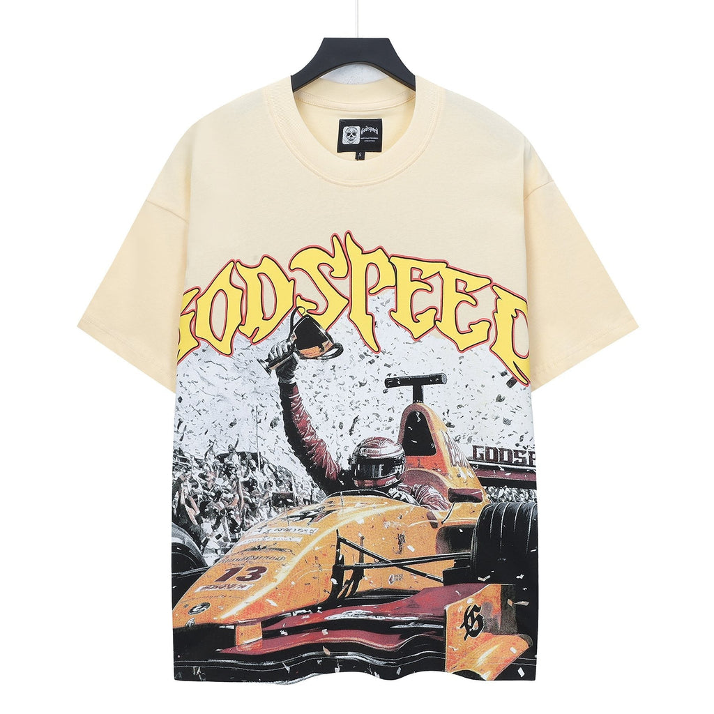 Godspeed Racing Graphic T-Shirt — hero