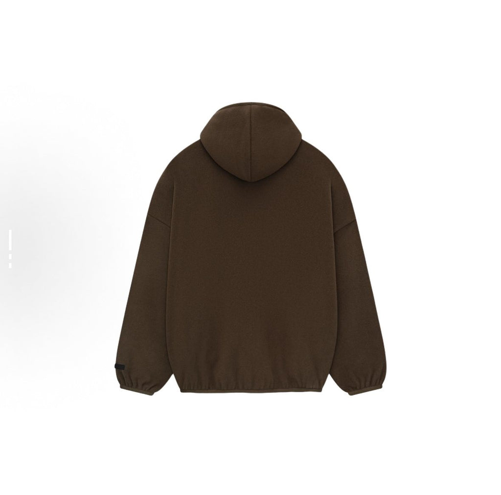 Fear of God Essentials Pullover Graphic Hoodie — back
