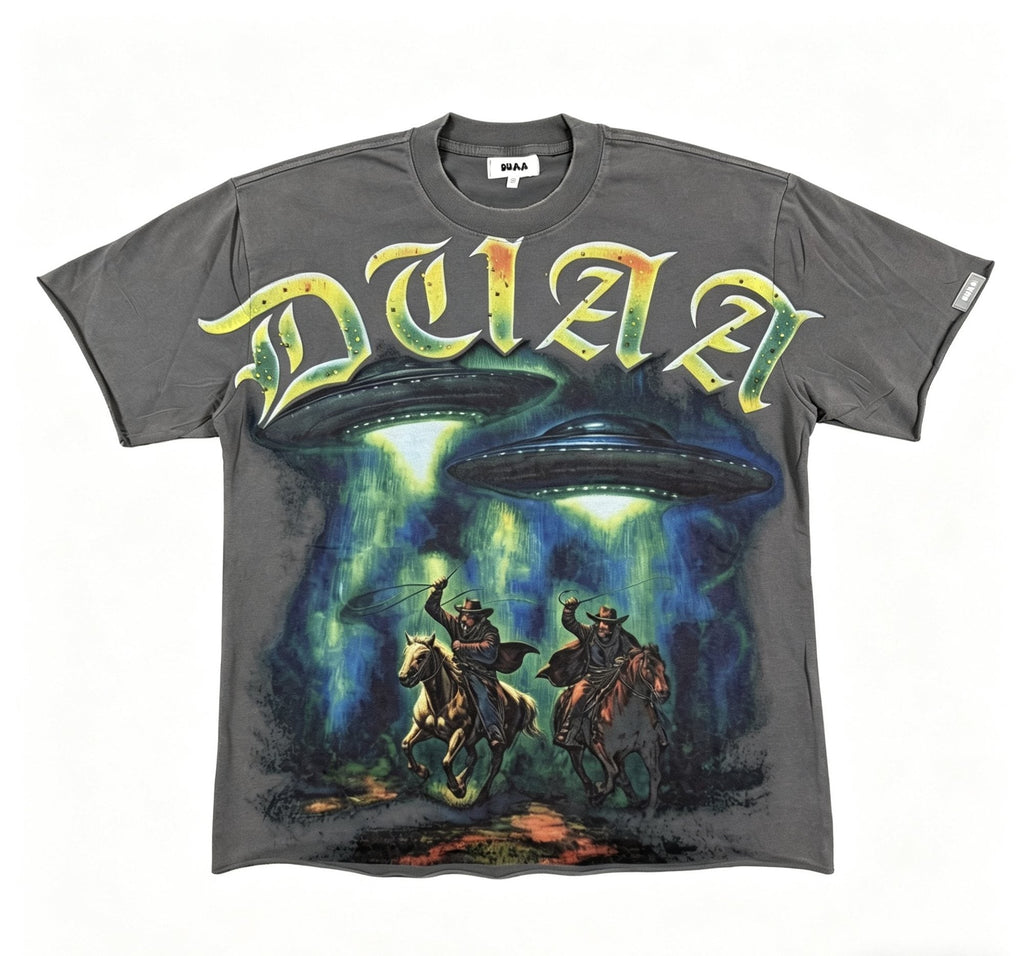 DUAA New Age Graphic T-Shirt — hero