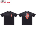 AMIRI The Chateau Rhinestone Graphic T-Shirt — hero