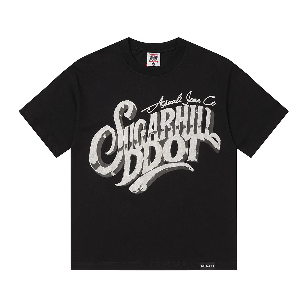 ASAALL Distressed Graphic T-Shirt — hero