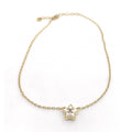 Chanel Star Pearl 18K Gold Necklace