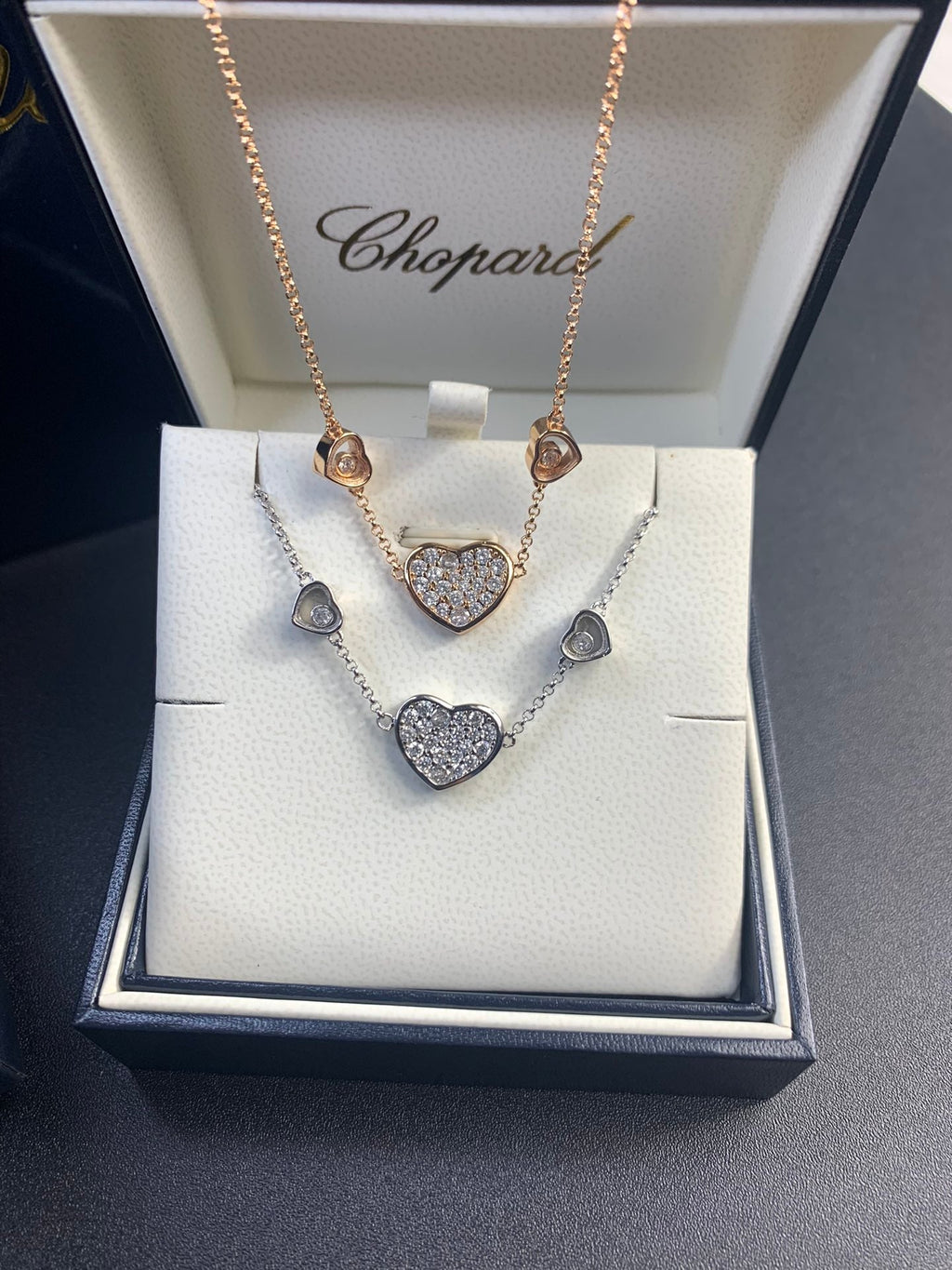 Happy Heart Diamonds 18K Gold Necklace