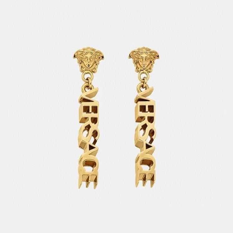 Medusa 18K Gold Earrings