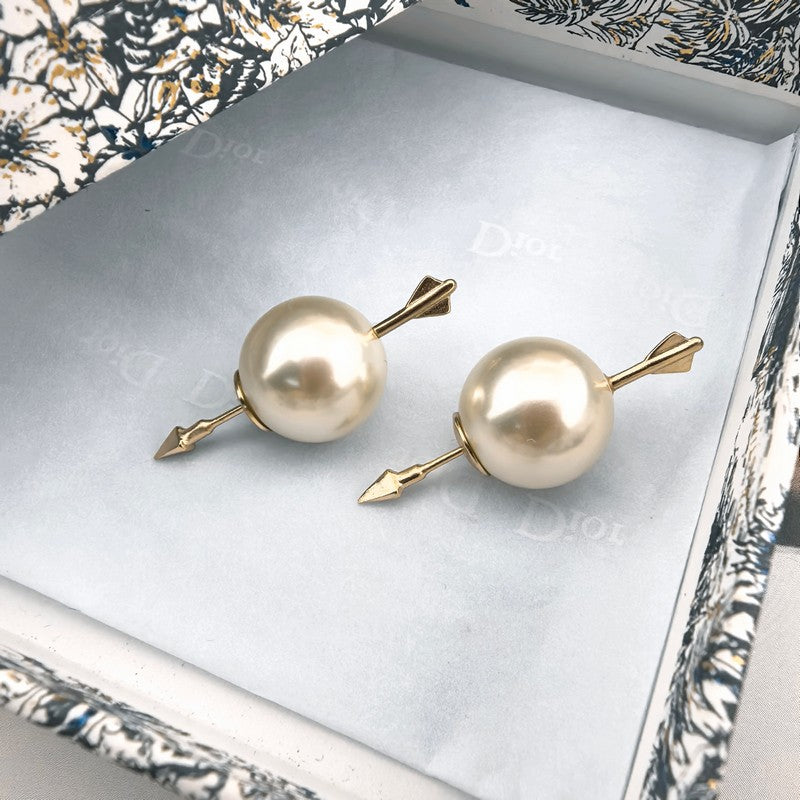 Dior Tribales 18K Gold Earrings