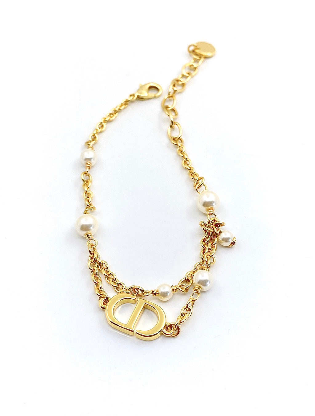 Dior Pearl 18K Gold Necklace