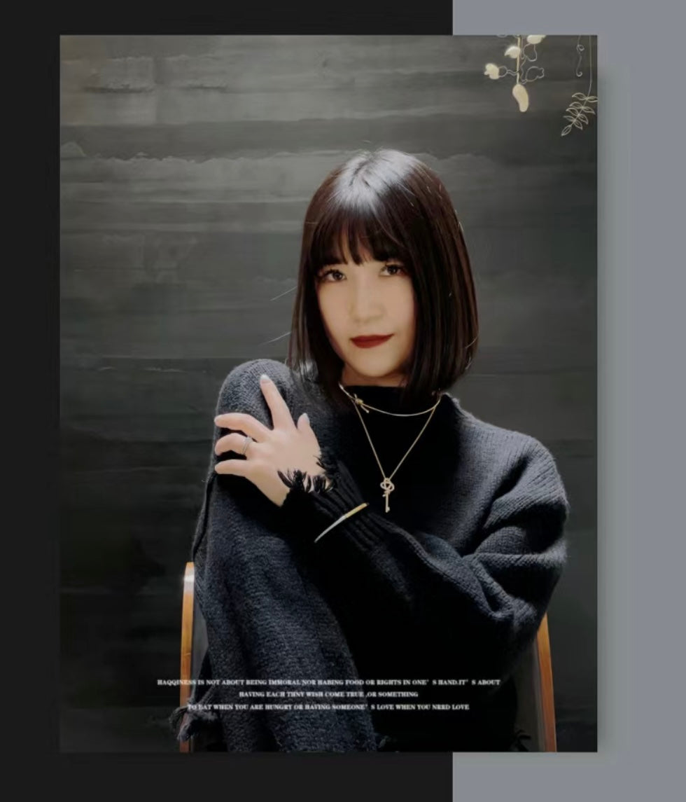 Tiffany Keys Woven Diamonds Large 18K Gold Necklace