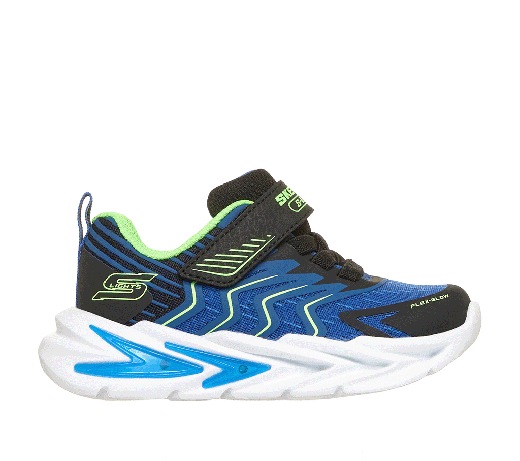 S-Lights: Flex-Glow Ultra - Prism-Pacer, BLACK / LIME