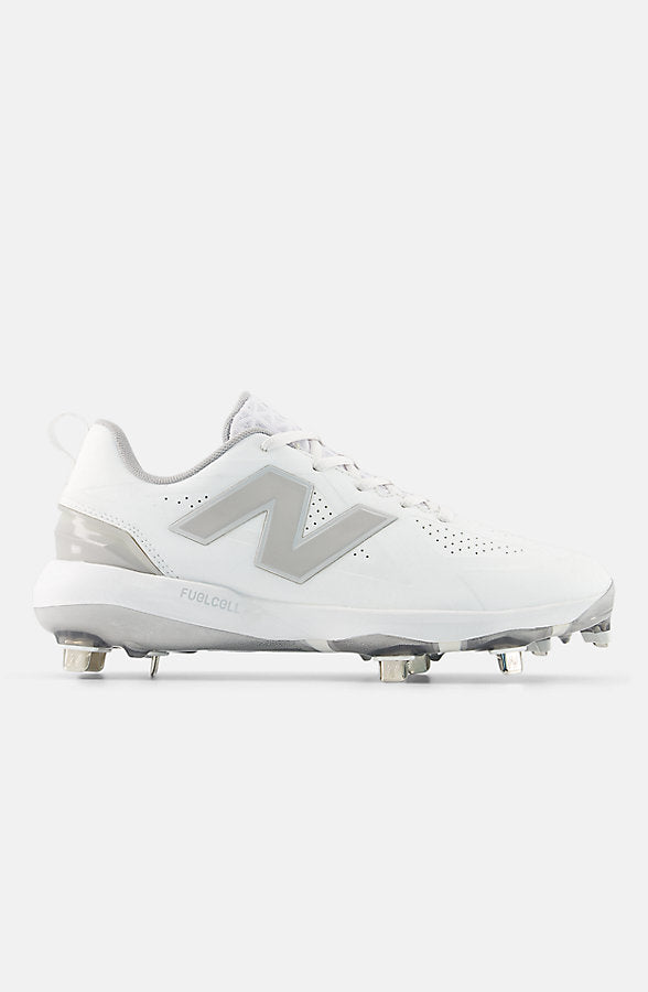 New Balance Women's Fuse v5 Athletic Shoes - Nb 103 White/Raincloud And White
