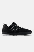 New Balance Men's Numeric Tiago Lemos 808L Shoes - Black/White