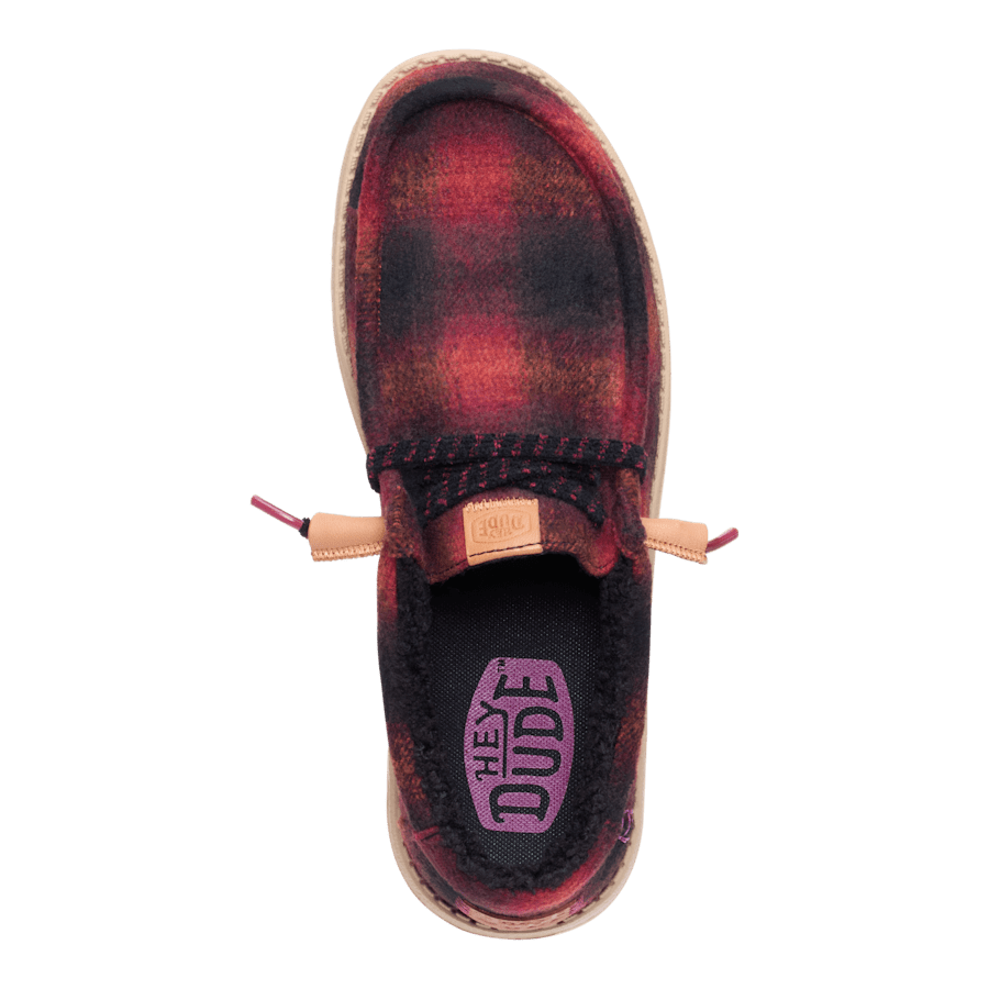 Wally Cozy Plaid