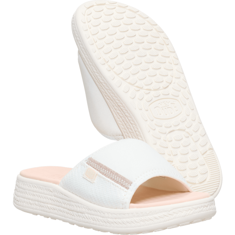 Tide Espadrille Slide