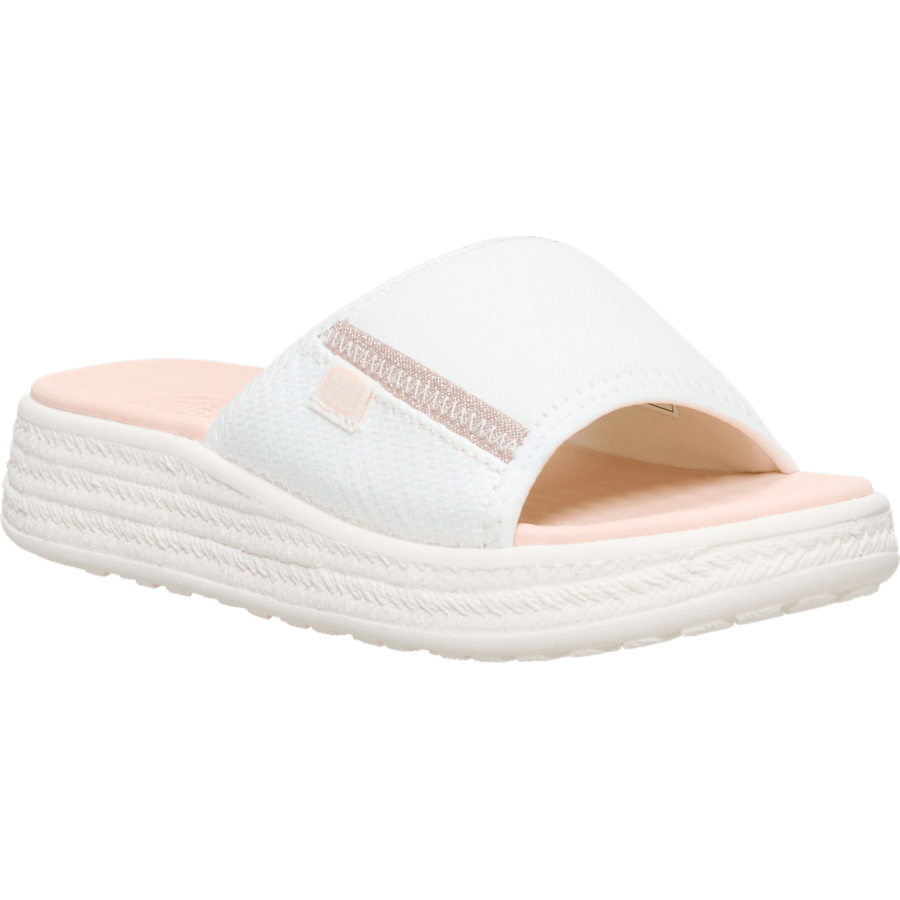 Tide Espadrille Slide