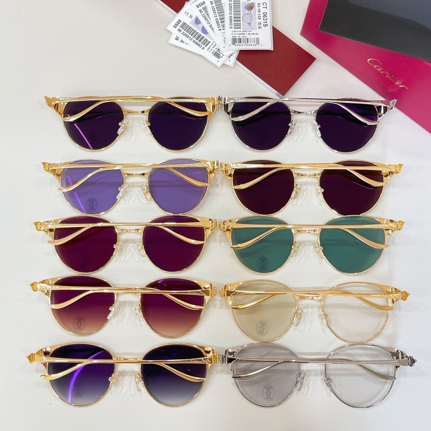Cartier CT0631S Sunglasses
